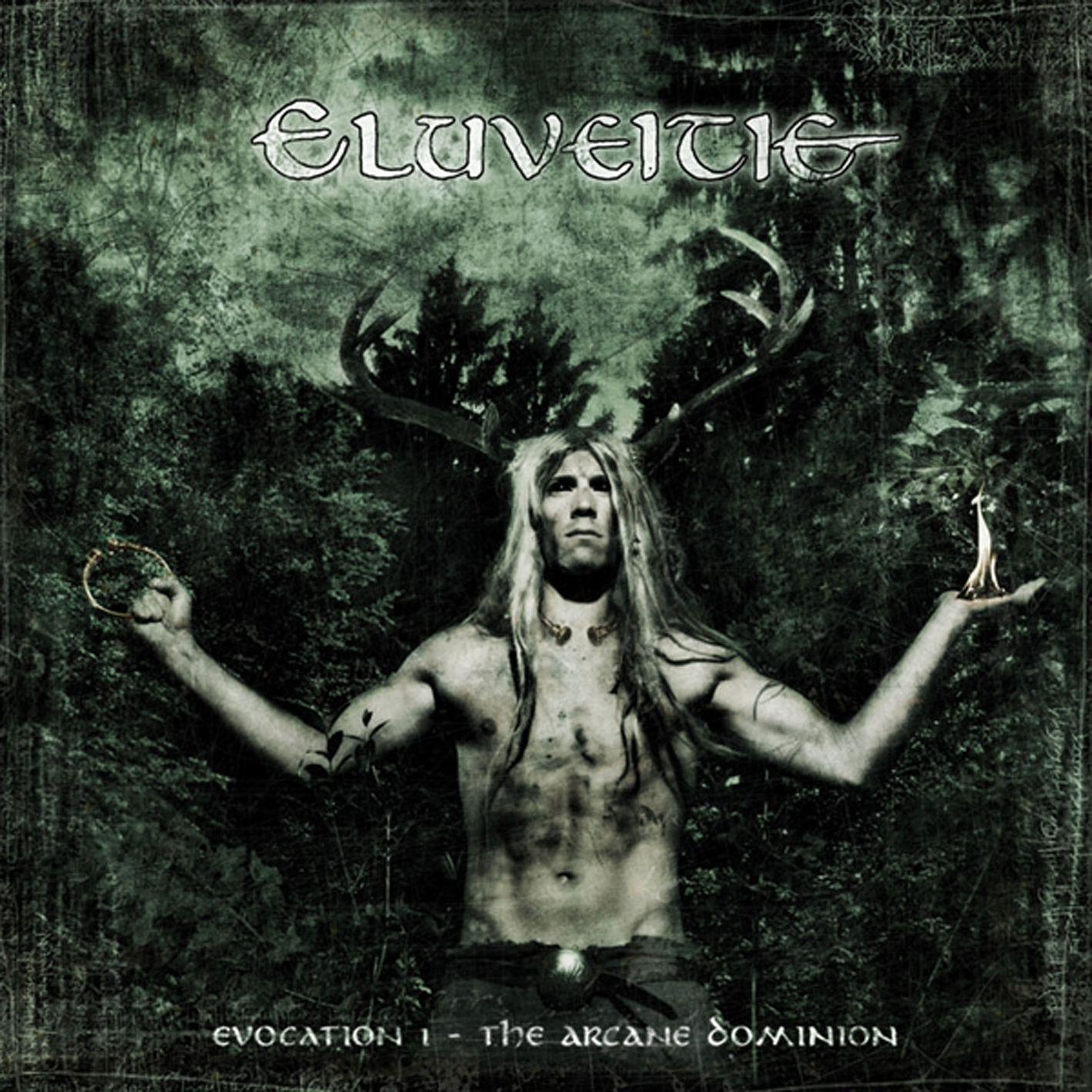 Evocation I - The Arcane Dominion专辑