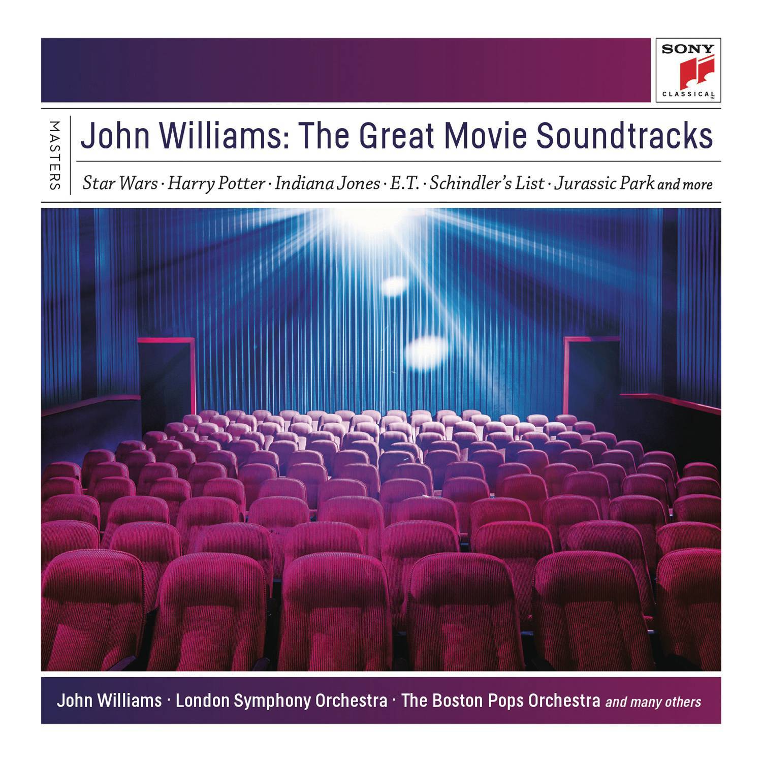 John Williams: The Great Movie Soundtracks专辑