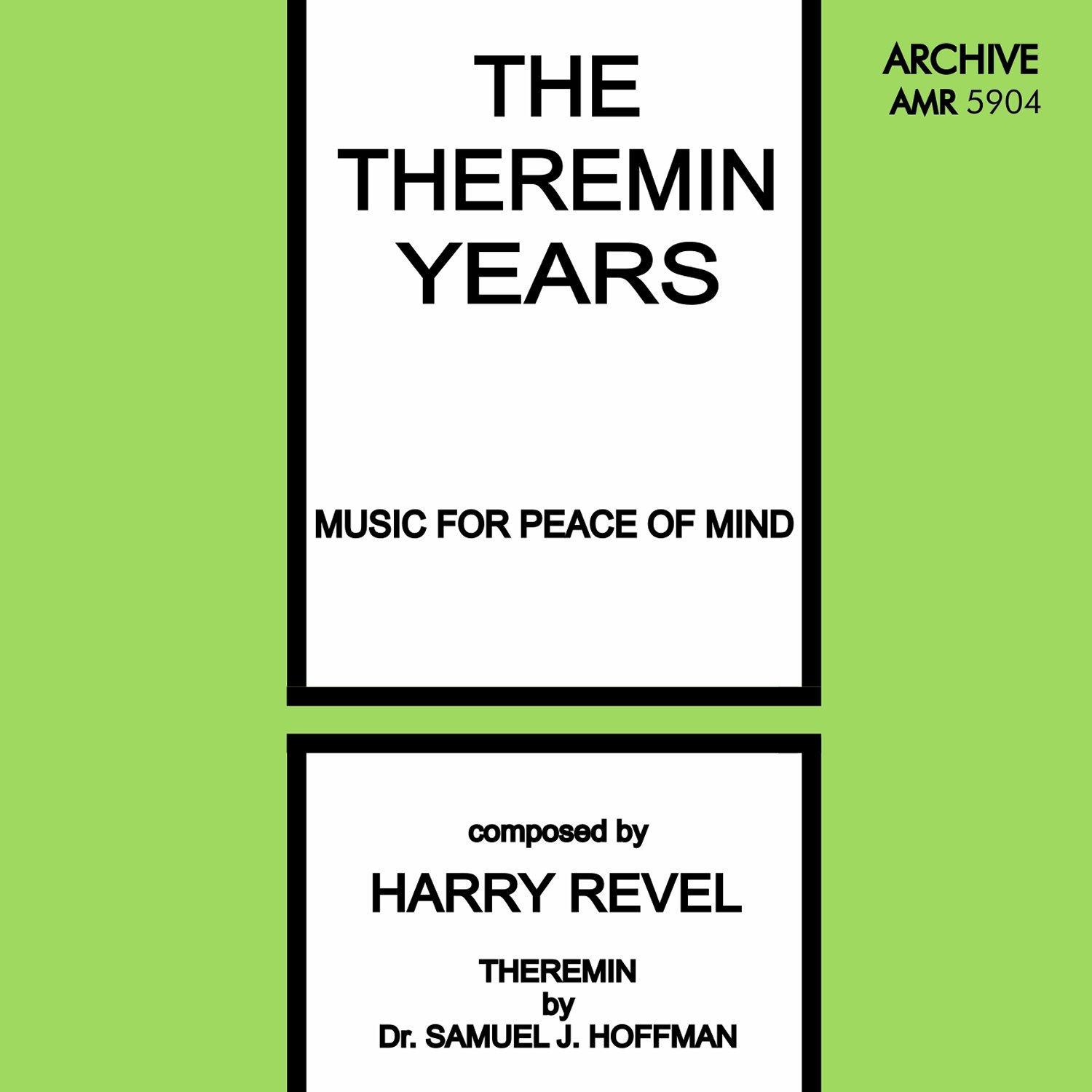The Theremin Years