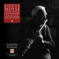 Louis Moyse Plays: Moyse, Bach, F.X. Mozart, Roussel, Haydn, Ibert - Volume 1
