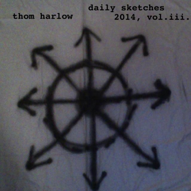 daily sketches 2014, vol.iii.