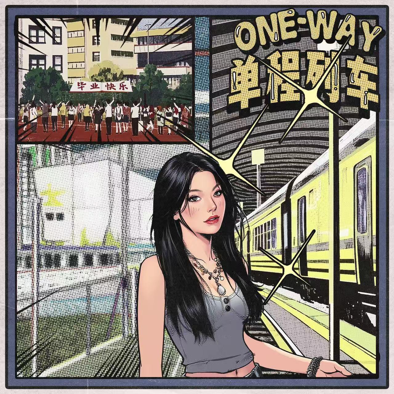 单程列车专辑