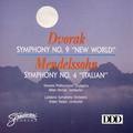 Dvorak: New World Symphony, Mendelssohn: "Italian" Symphony