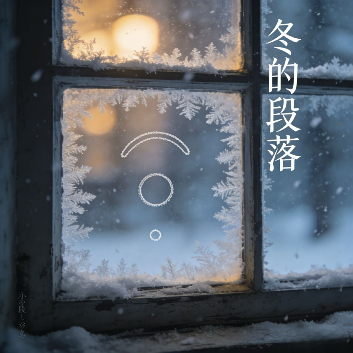 冬的段落