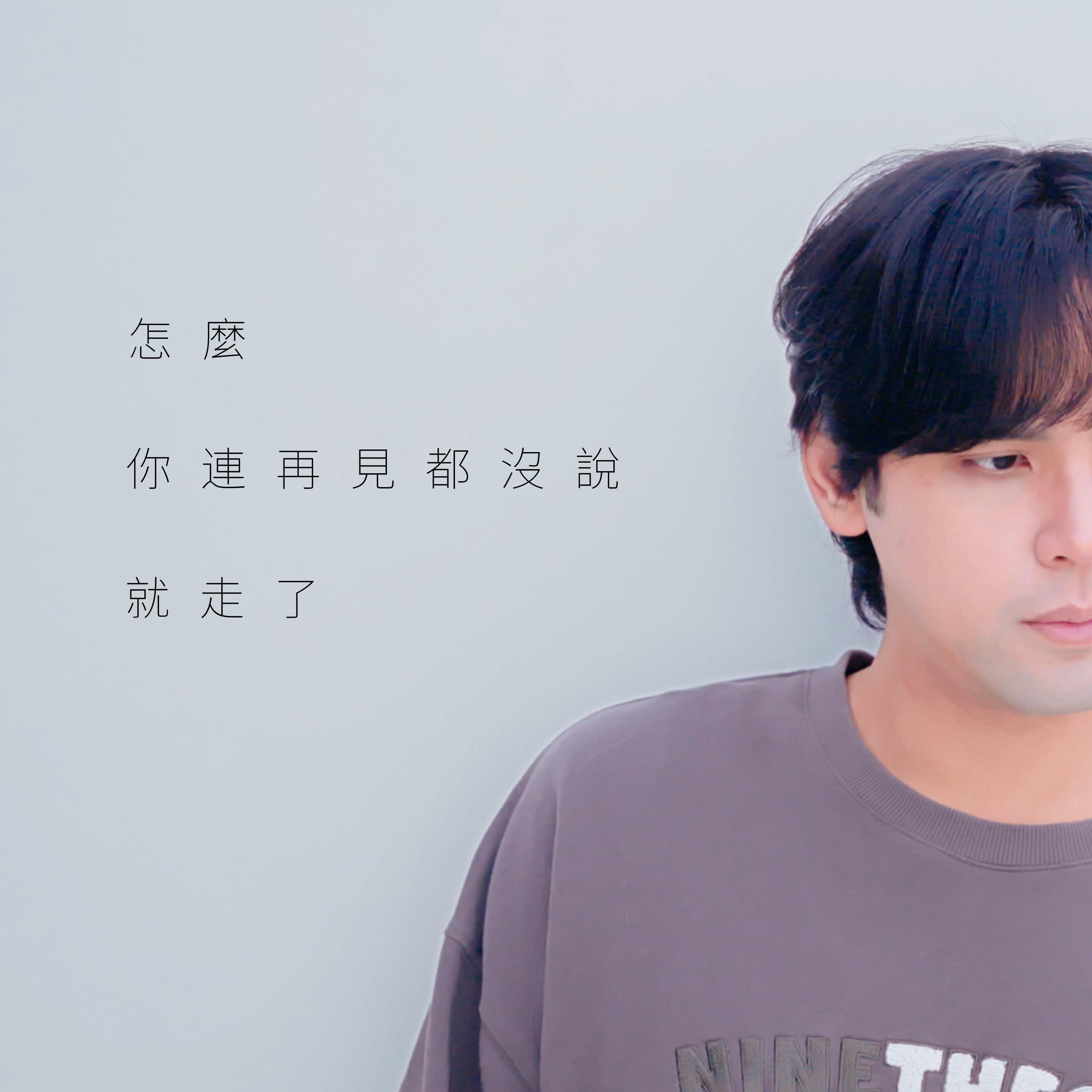 怎麼你連再見都沒說就走了