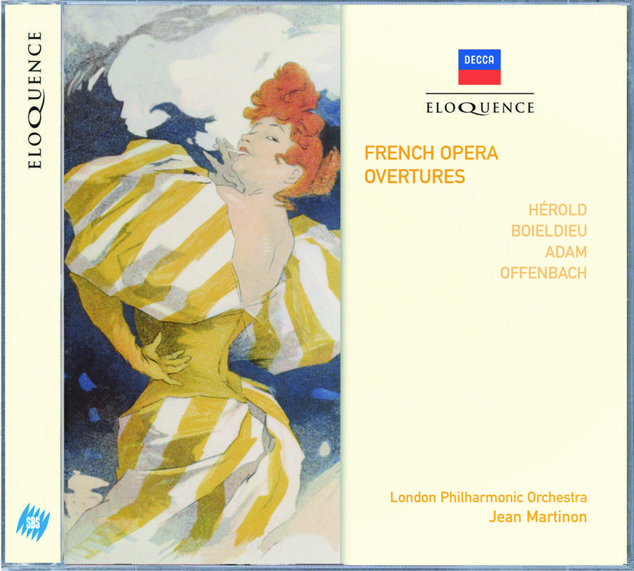 French Opera Overtures专辑