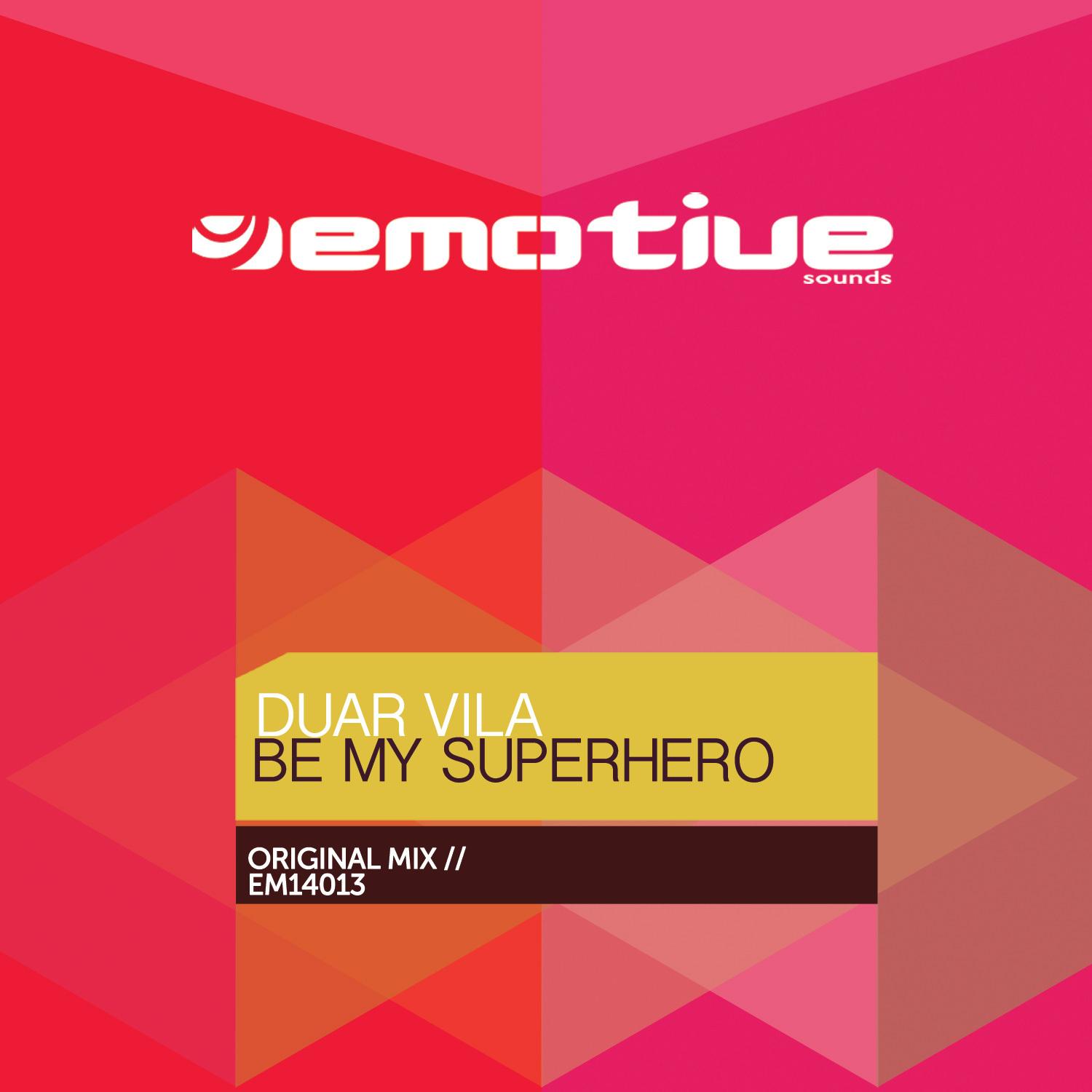 Be My Superhero
