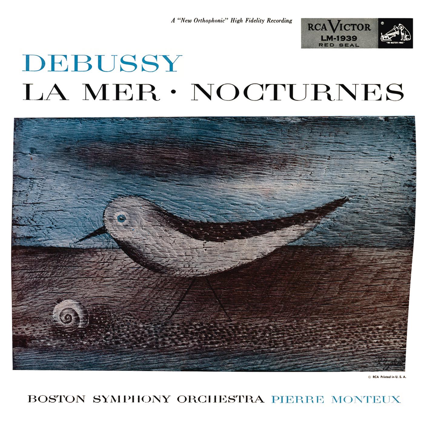 Debussy: La mer & Nocturnes