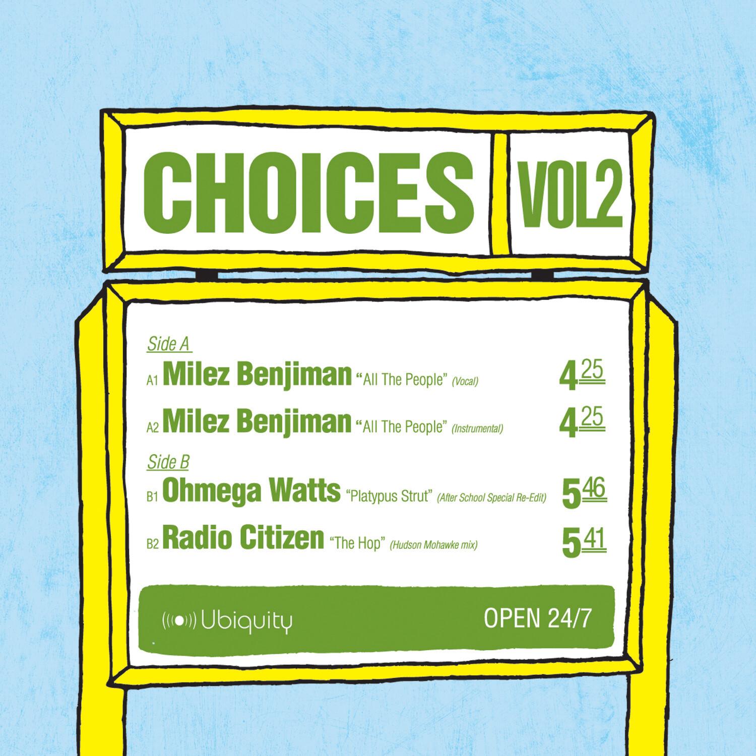 Choices, Vol. 2
