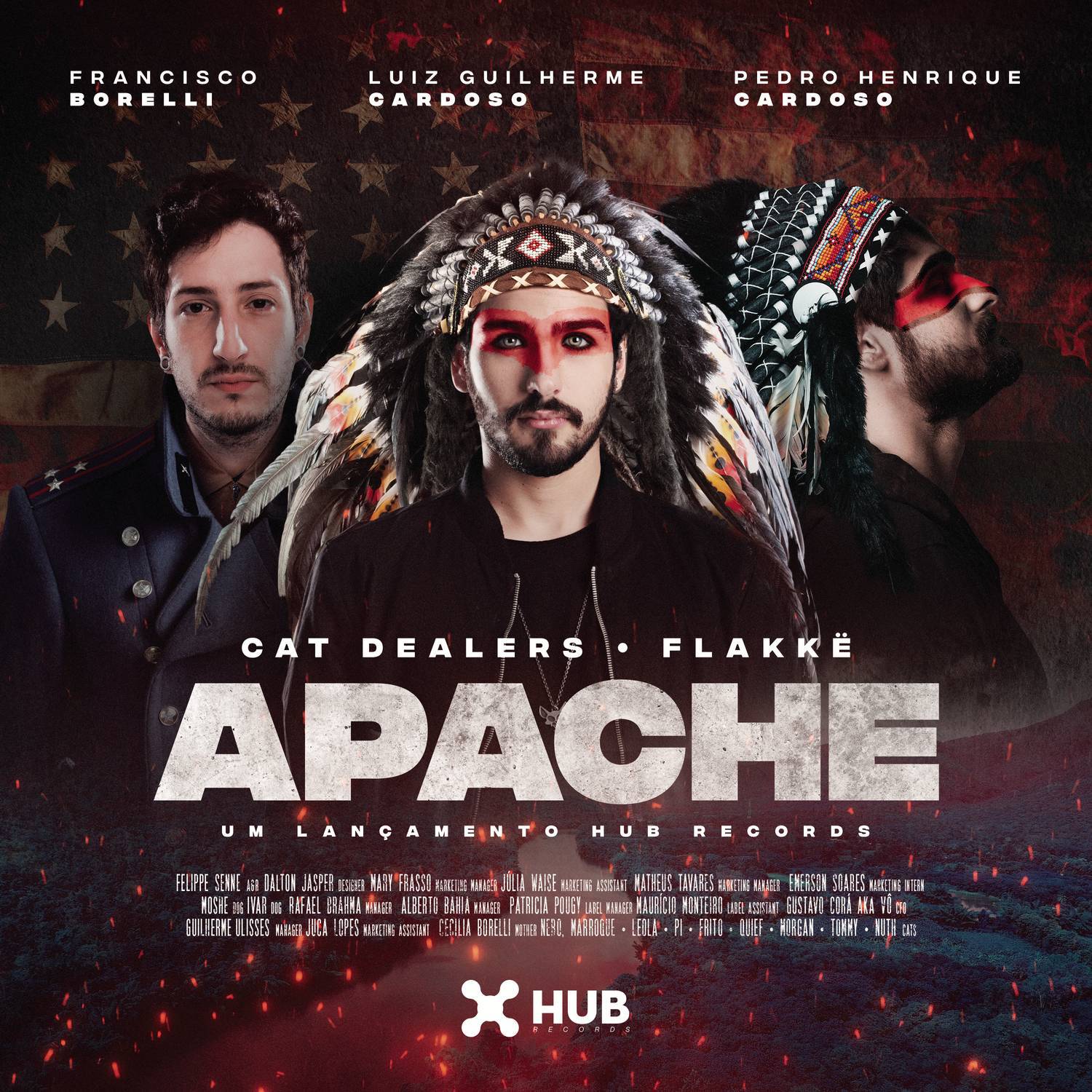 Apache (with Flakkë)专辑