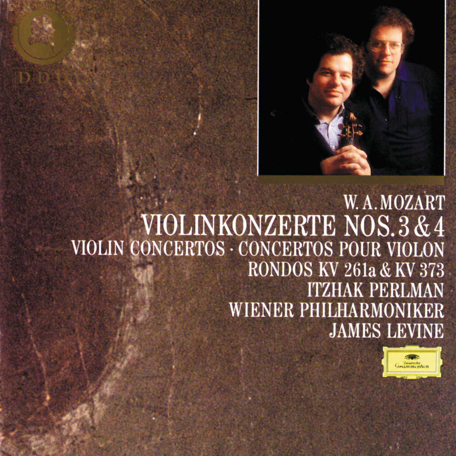 Mozart: Violin Concertos Nos. 3 & 4; Rondos KV 261a & KV 373