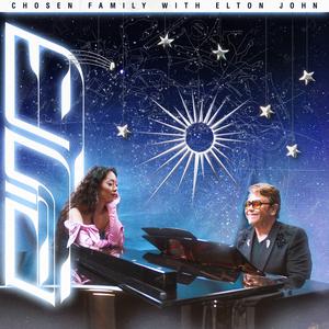 Rina Sawayama & Elton John - Chosen Family (Karaoke Version) 带和声伴奏