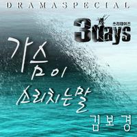 （原版）金宝京-心中呐喊的话(Three Days OST)