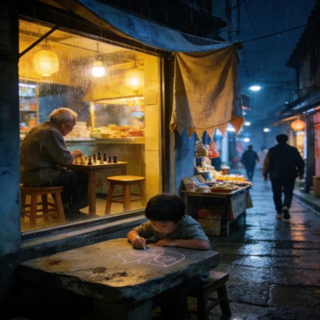 烟火温柔乡