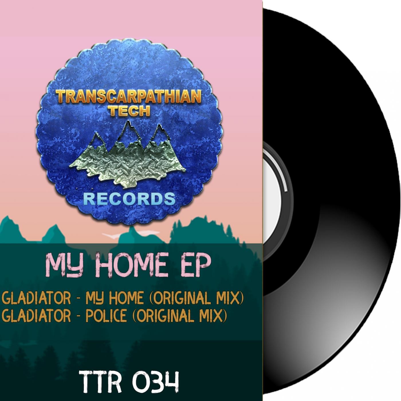 My Home EP