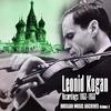 Leonid Kogan - Nocturne and Tarantella, for violin and piano, Opus  28