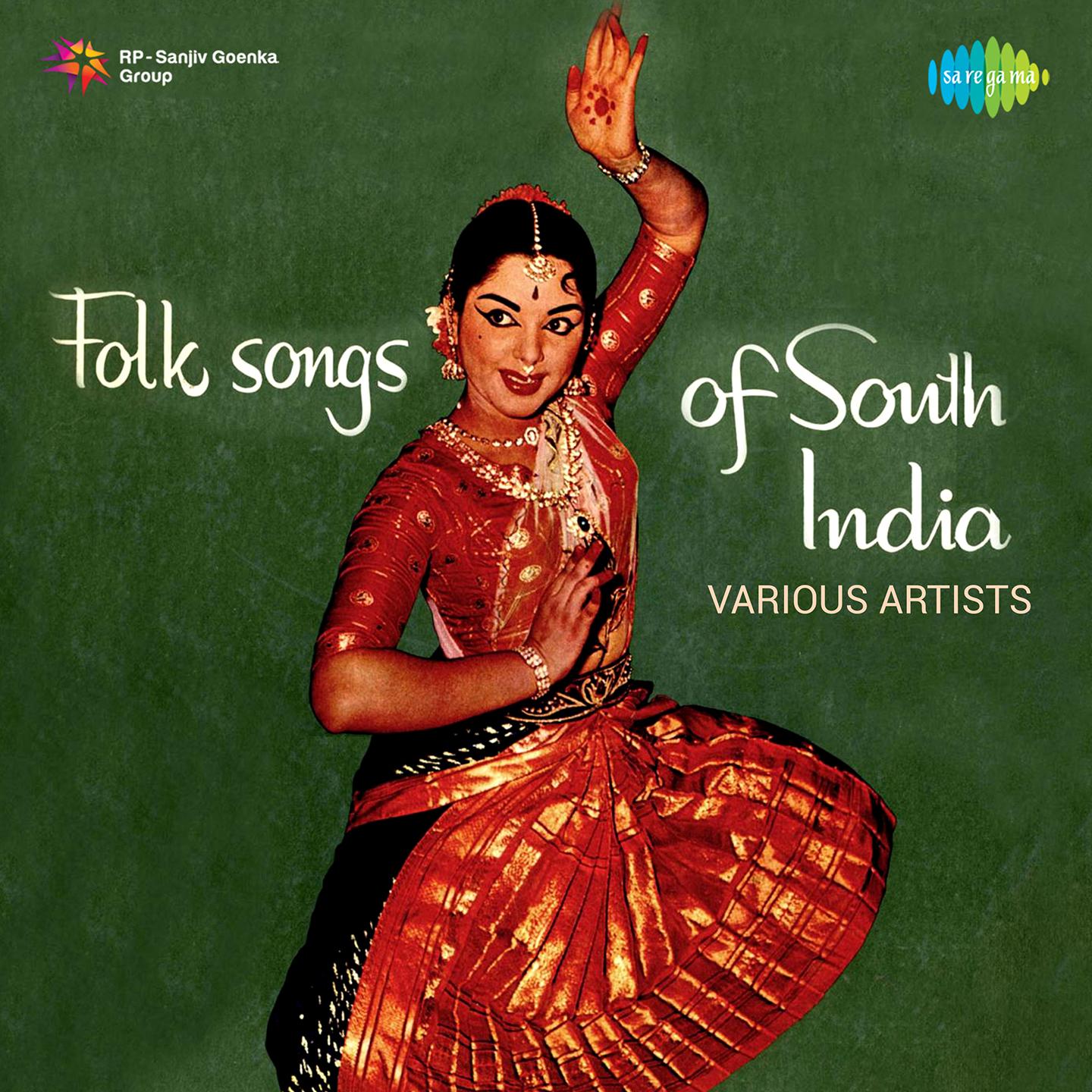 Folk Songs Of South India专辑