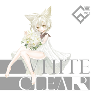 white clear