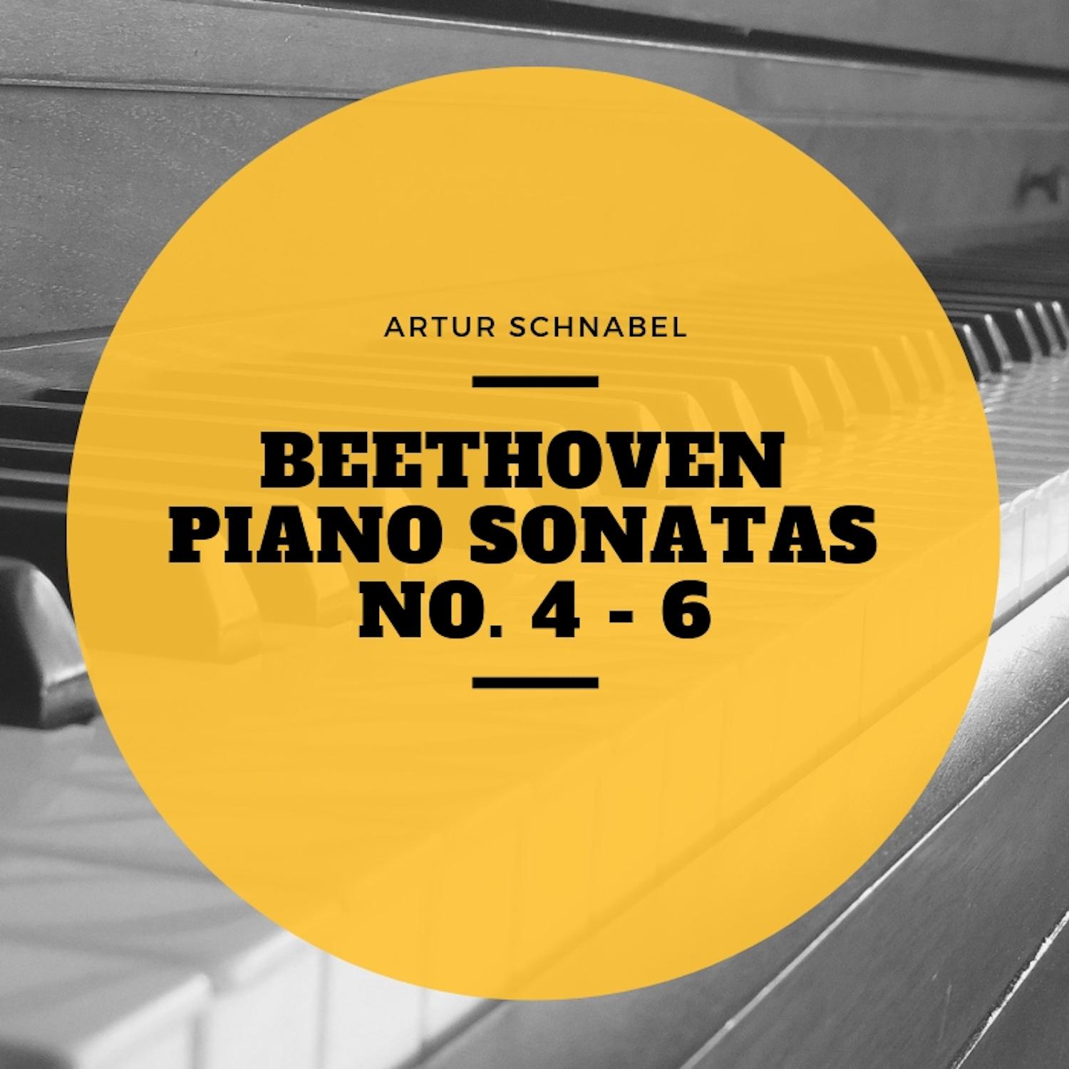 Beethoven Piano Sonatas No. 4 - 6