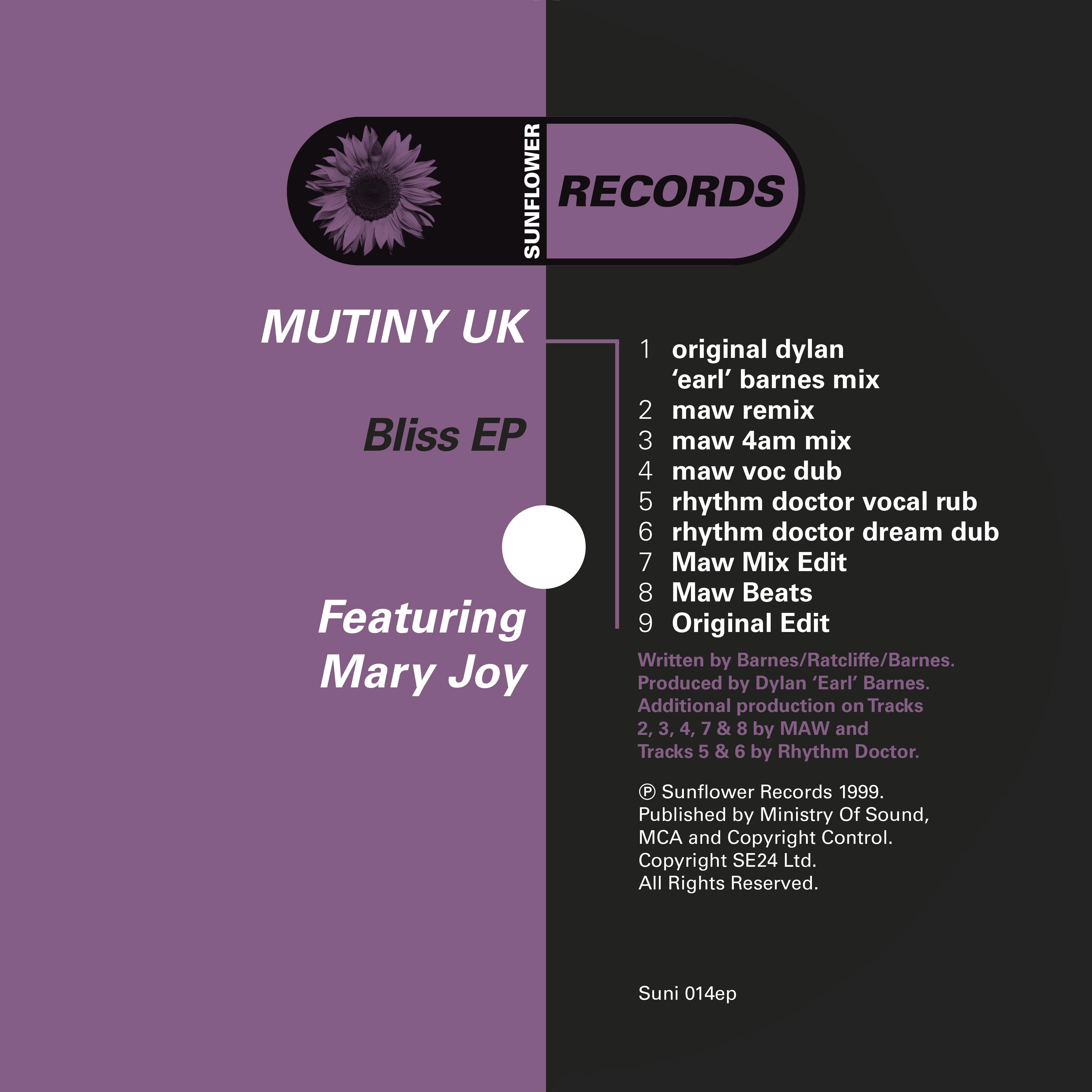 Bliss (feat. Mary Joy)
