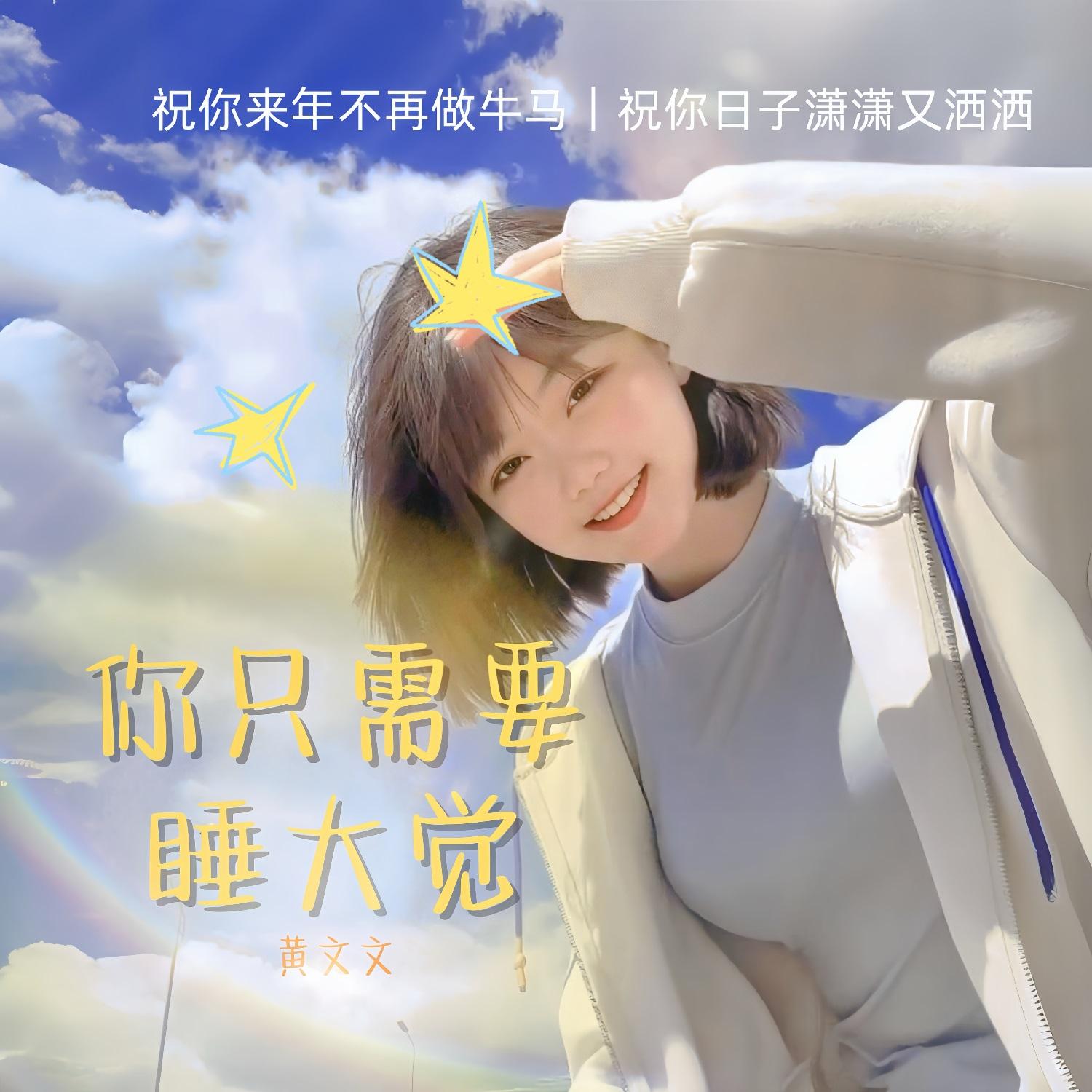 你只需要睡大觉