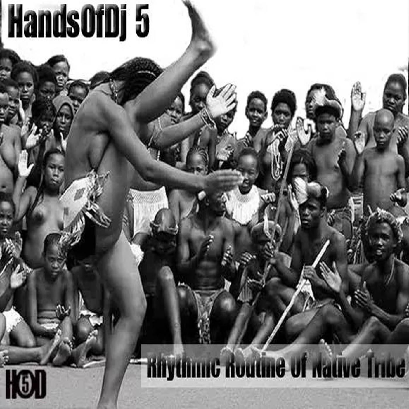 Rhythmic Routine of Native Tribe
