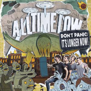 All Time Low - The Irony Of Choking On A Lifesaver （升6半音）
