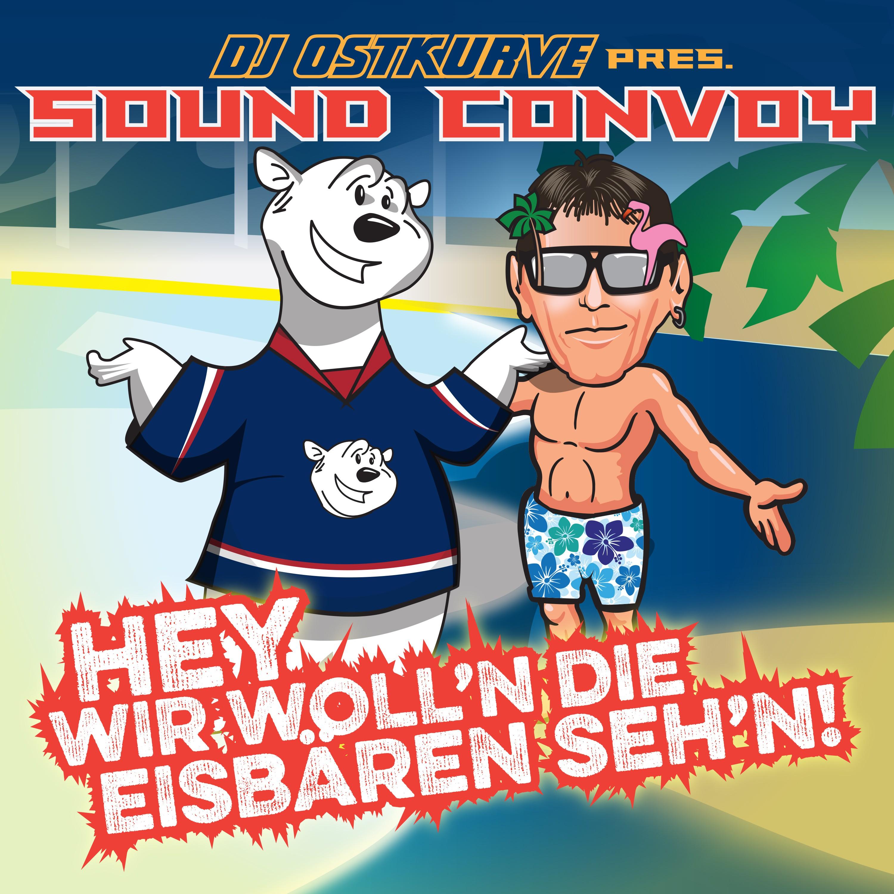 Hey wir woll'n die Eisbären seh'n