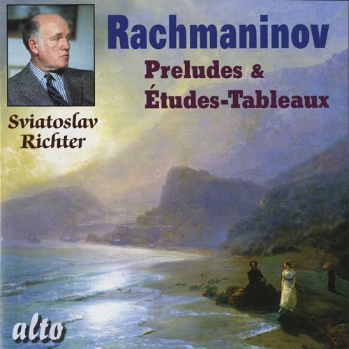 RACHMANINOV, S.: Preludes, Opp. 23 and 32 (excerpts) / Etudes-tableaux, Opp. 33 and 39 (excerpts) (R专辑