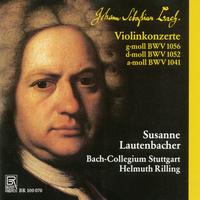 Susanne Lautenbacher - Violin Concerto in A Minor, BWV 1041: II. Andante