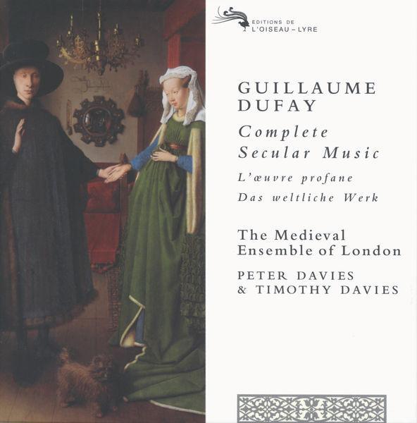 The Medieval Ensemble Of London - Cataloguing according to C Hamm's Chronology:Je requier a tous les amoureux [Complete Secular Music Group 1 (1414-29)