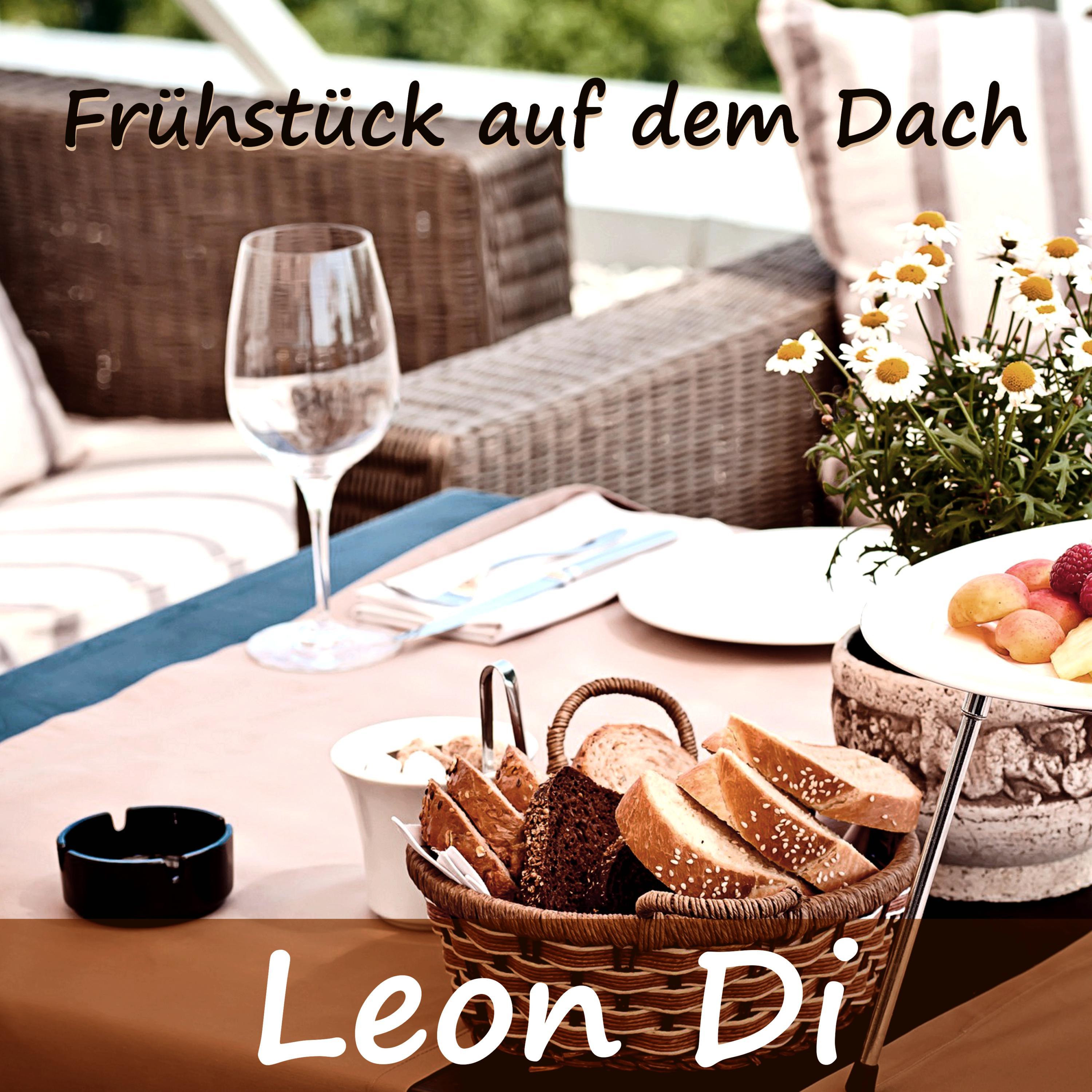Frühstück auf dem Dach
