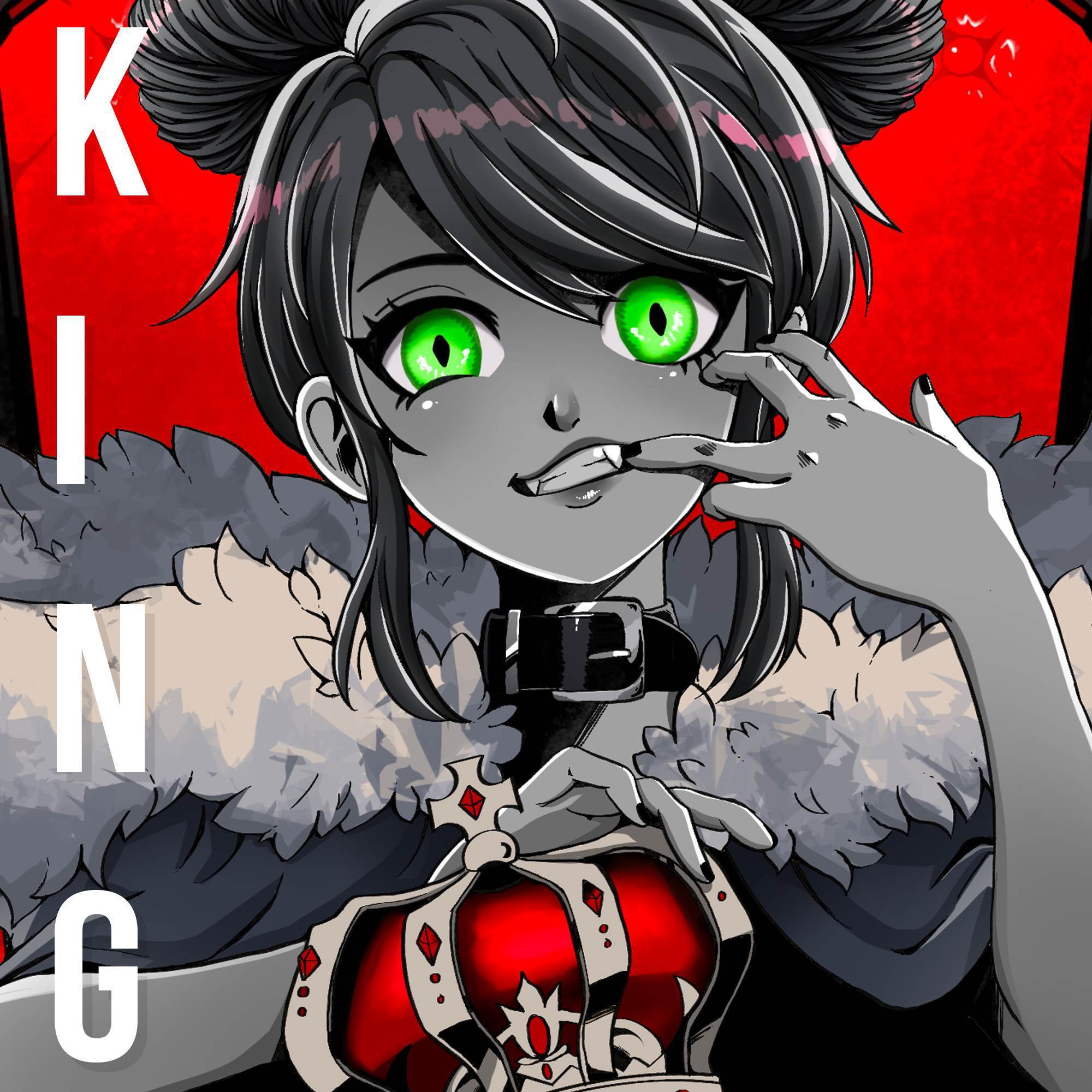 Lizz Robinett - KING (English Cover)