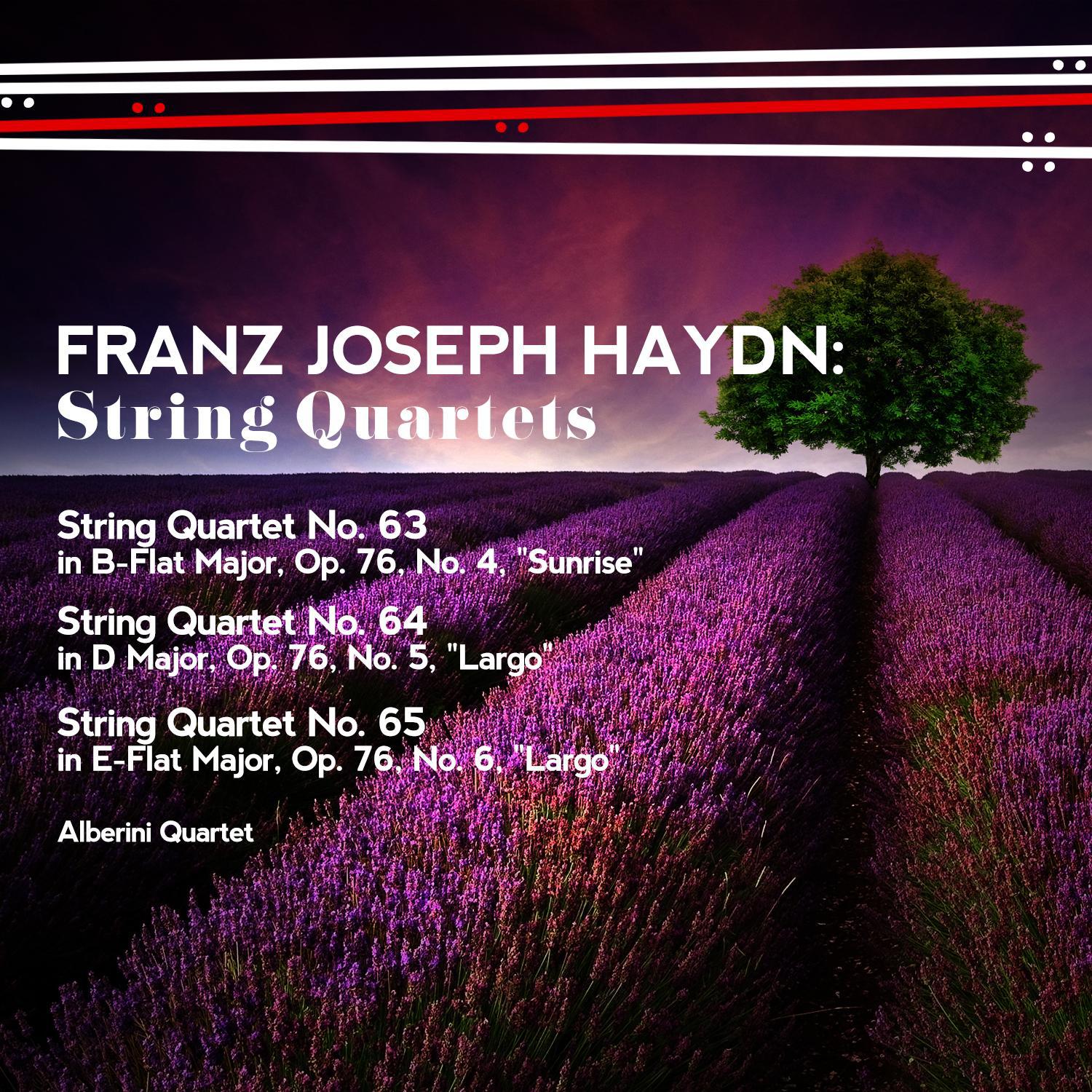 Franz Joseph Haydn: String Quartets专辑