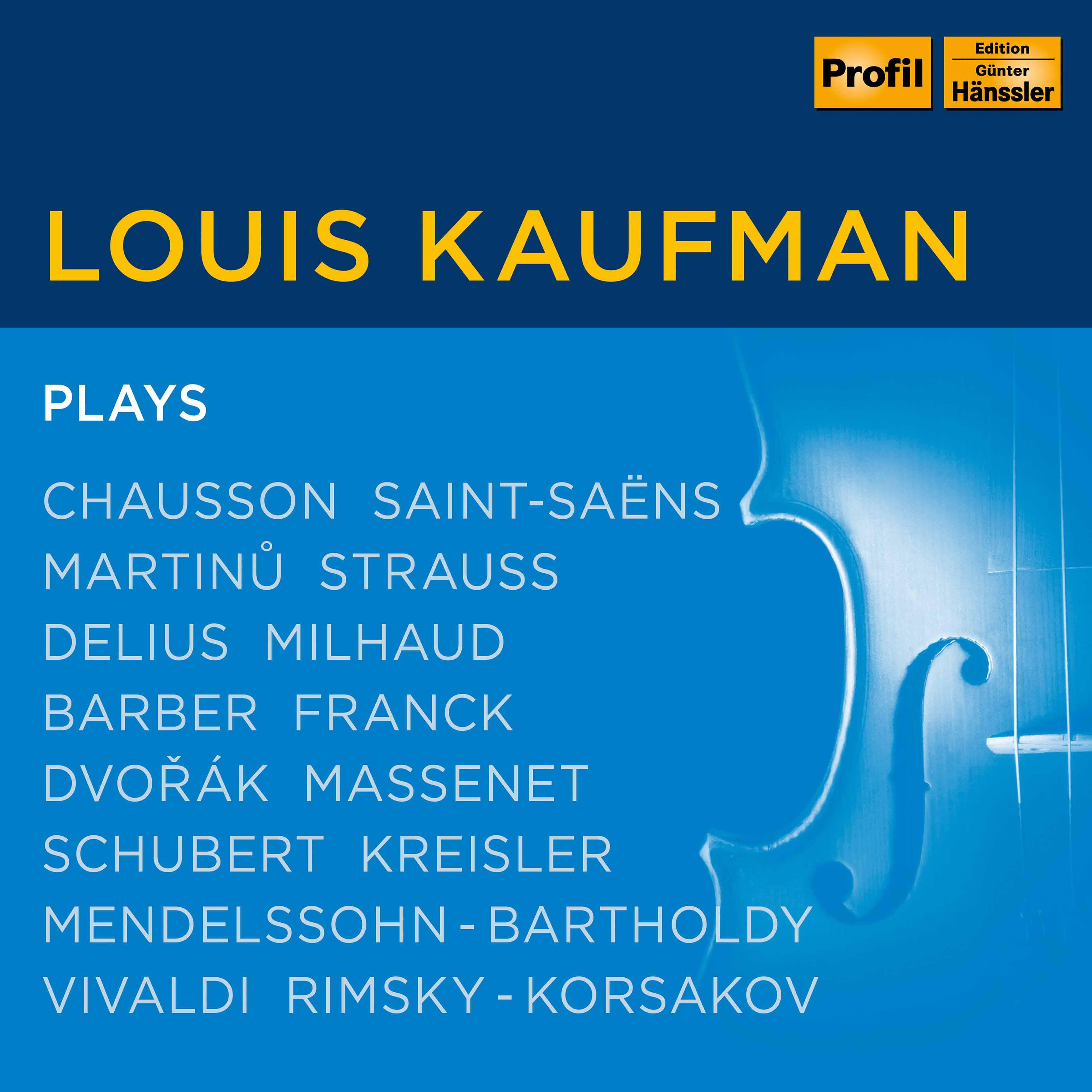 Louis Kaufman - The Four Seasons, Violin Concerto in F Major, Op. 8 No. 3, RV 293 