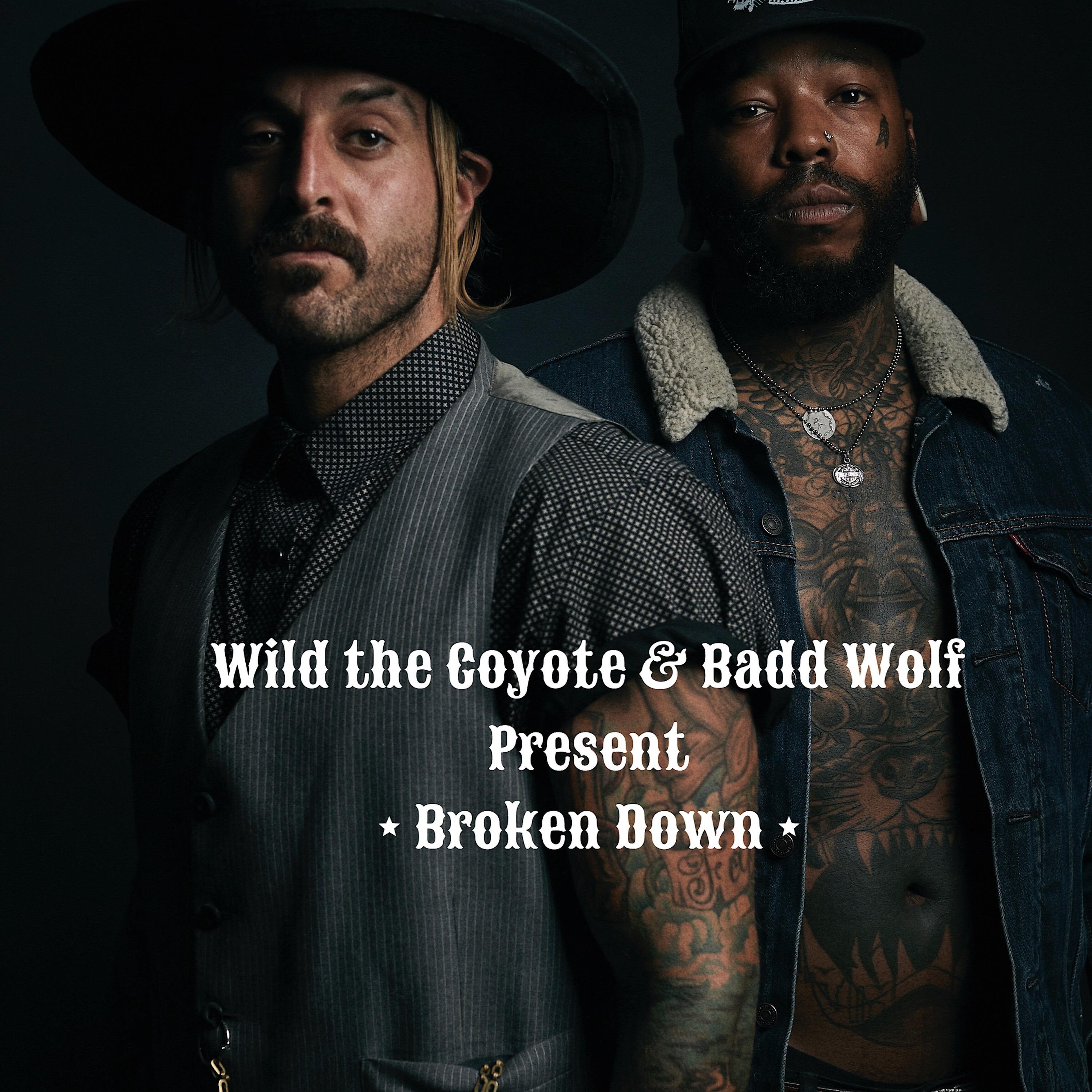 Wild the Coyote - Broken Down