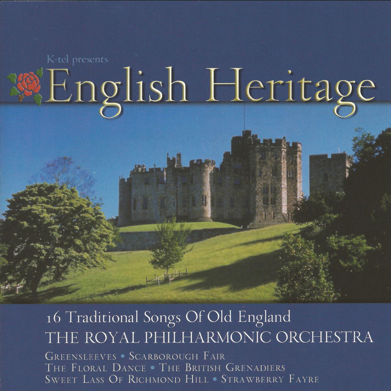 English Heritage - 16 Traditional Songs of Old England