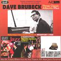 Three Classic Albums Plus (Jazz Red Hot & Cool / Newport 1958 / Jazz Goes To Junior College) (Digita