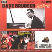 Three Classic Albums Plus (Jazz Red Hot & Cool / Newport 1958 / Jazz Goes To Junior College) (Digita