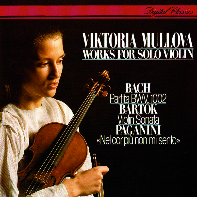 Works For Solo Violin: J.S. Bach: Partita No. 1 / Bartók: Sonata For Solo Violin / Paganini: Introdu专辑