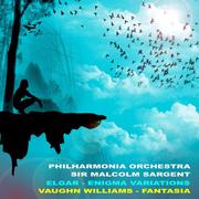 HMV Concert Classics: Elgar: Enigma Variations - Vaughn-Williams: Fantasia
