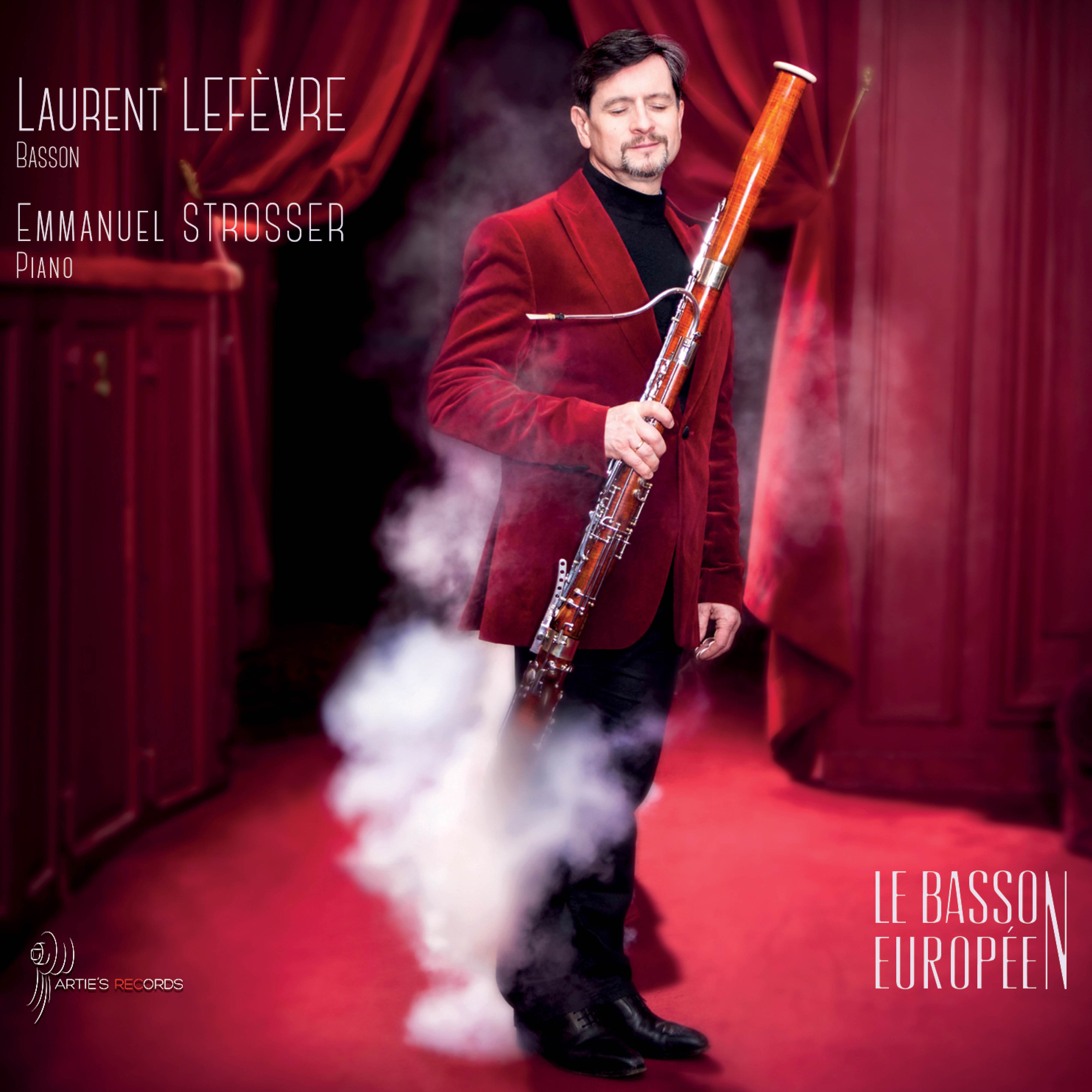 Laurent Lefevre - Sonate pour basson et piano Op. 71:I. Andante moderato