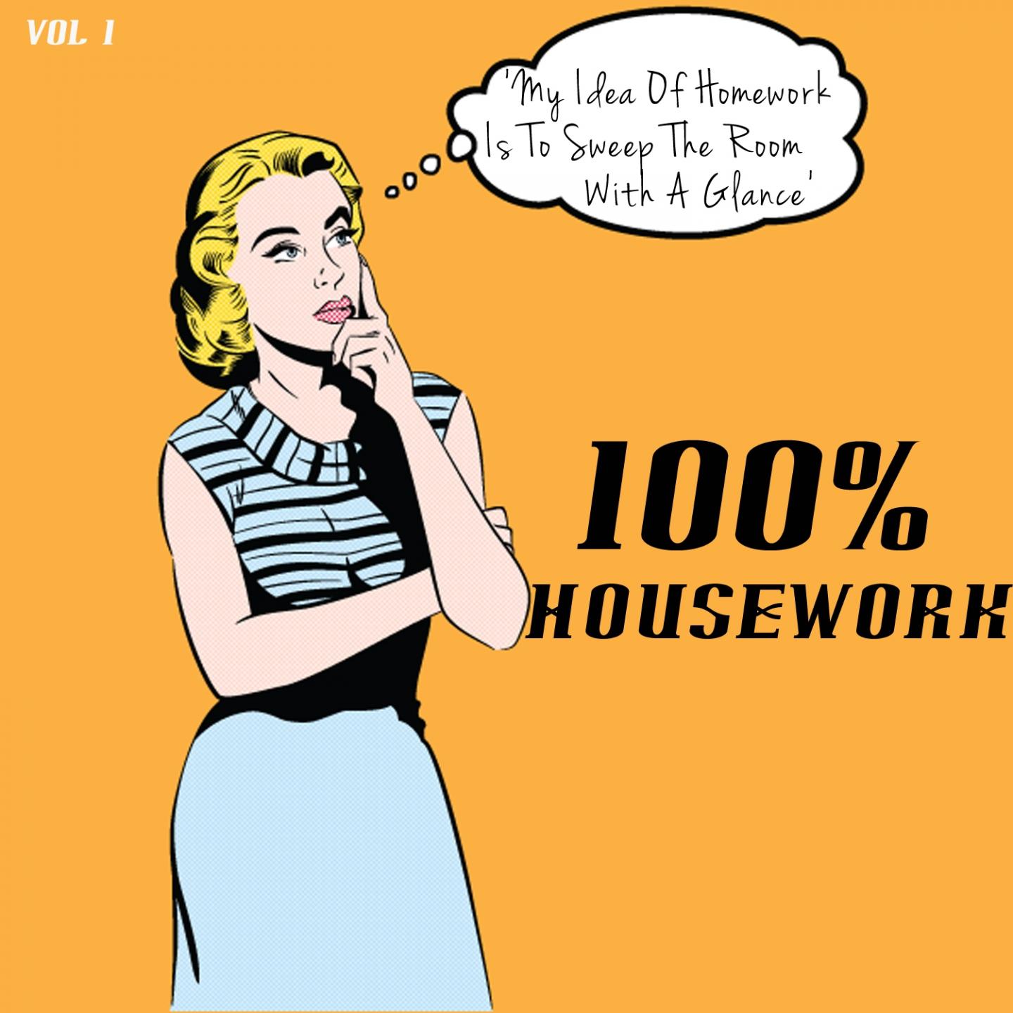 100% Housework, Vol. 1专辑