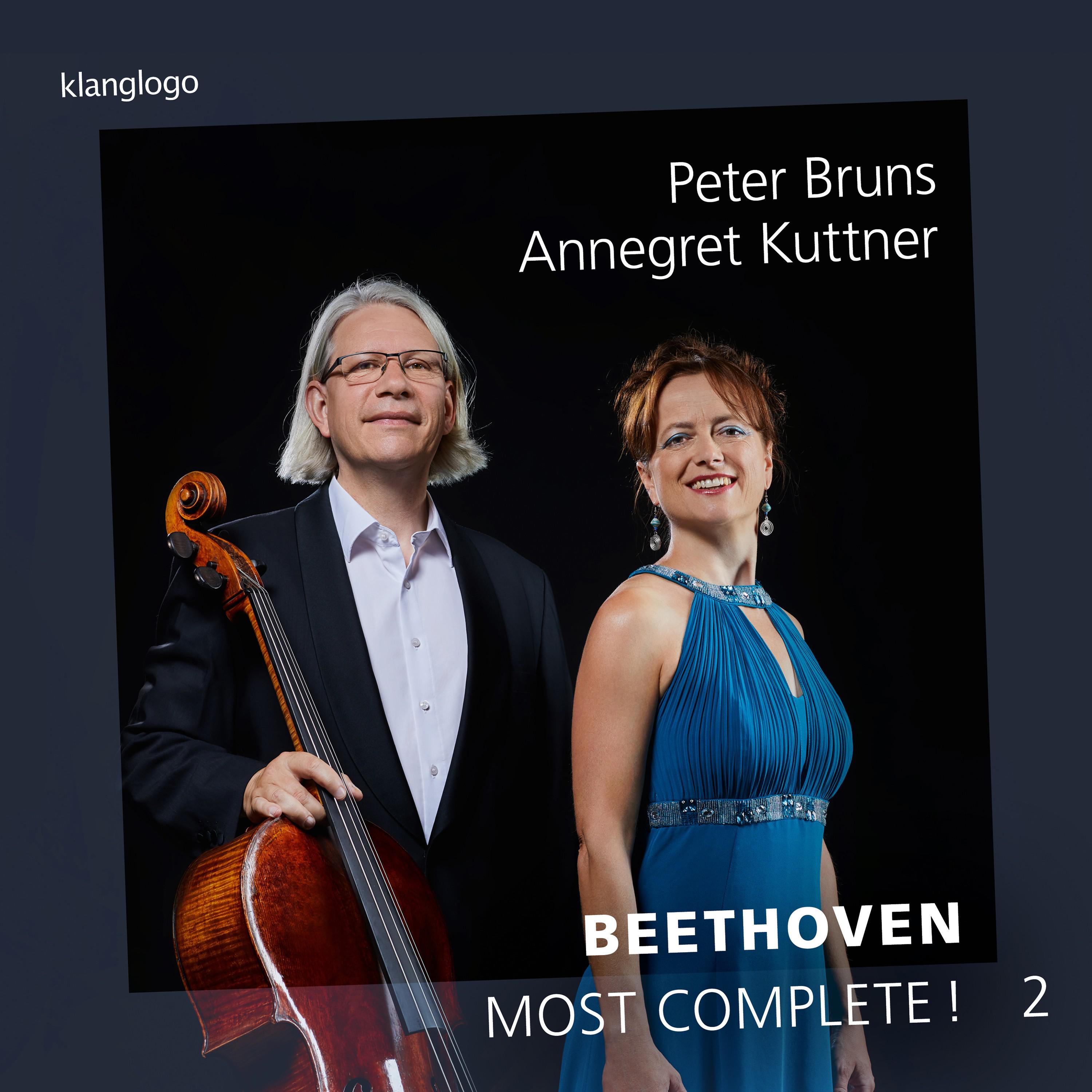 Peter Bruns - 3. Menuett: Allegretto