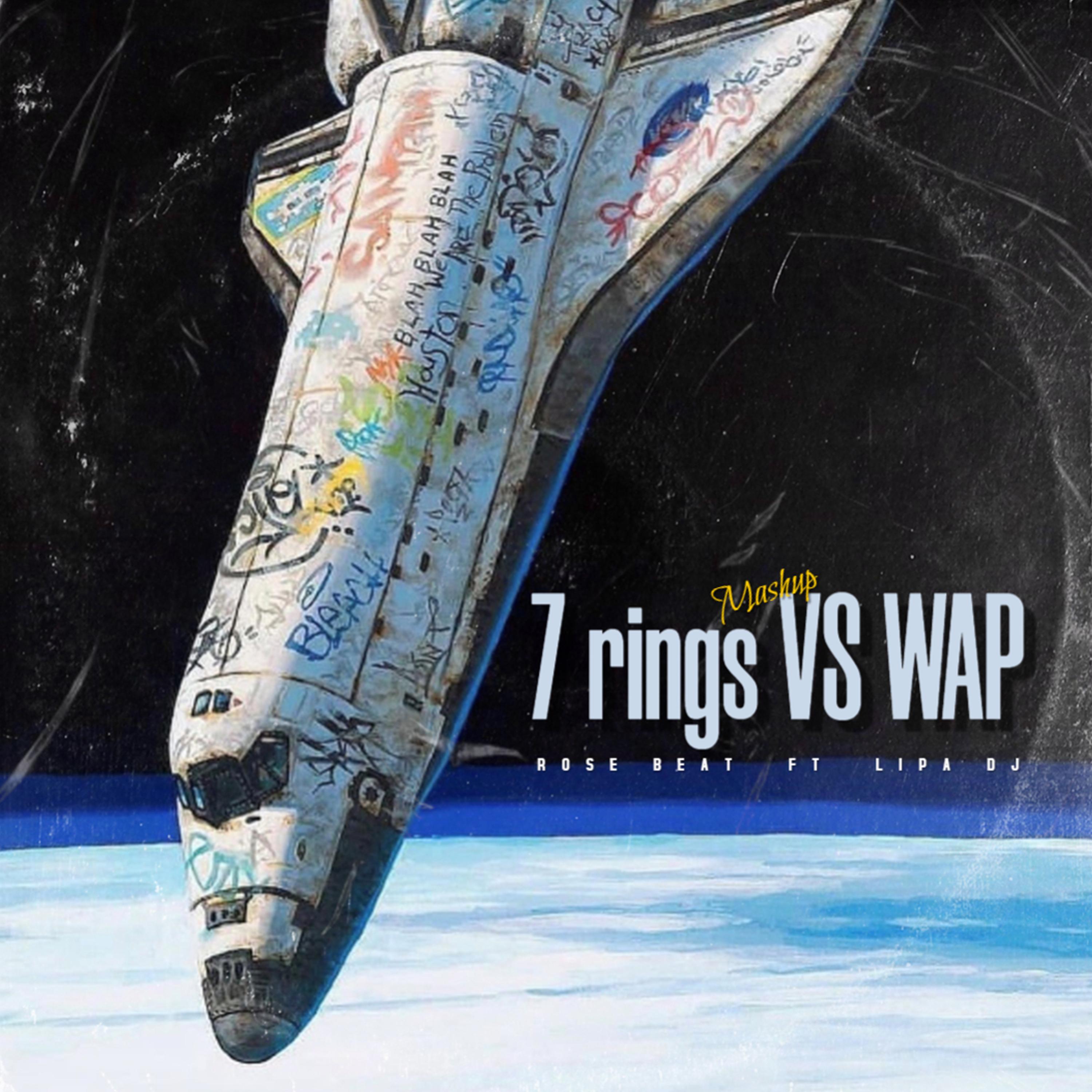7 rings VS Wap Tik Tok (Remix)
