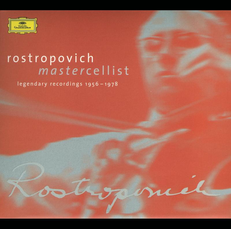 Rostropovich - Mastercellist. Legendary Recordings 1956-1978 (2 CDs)