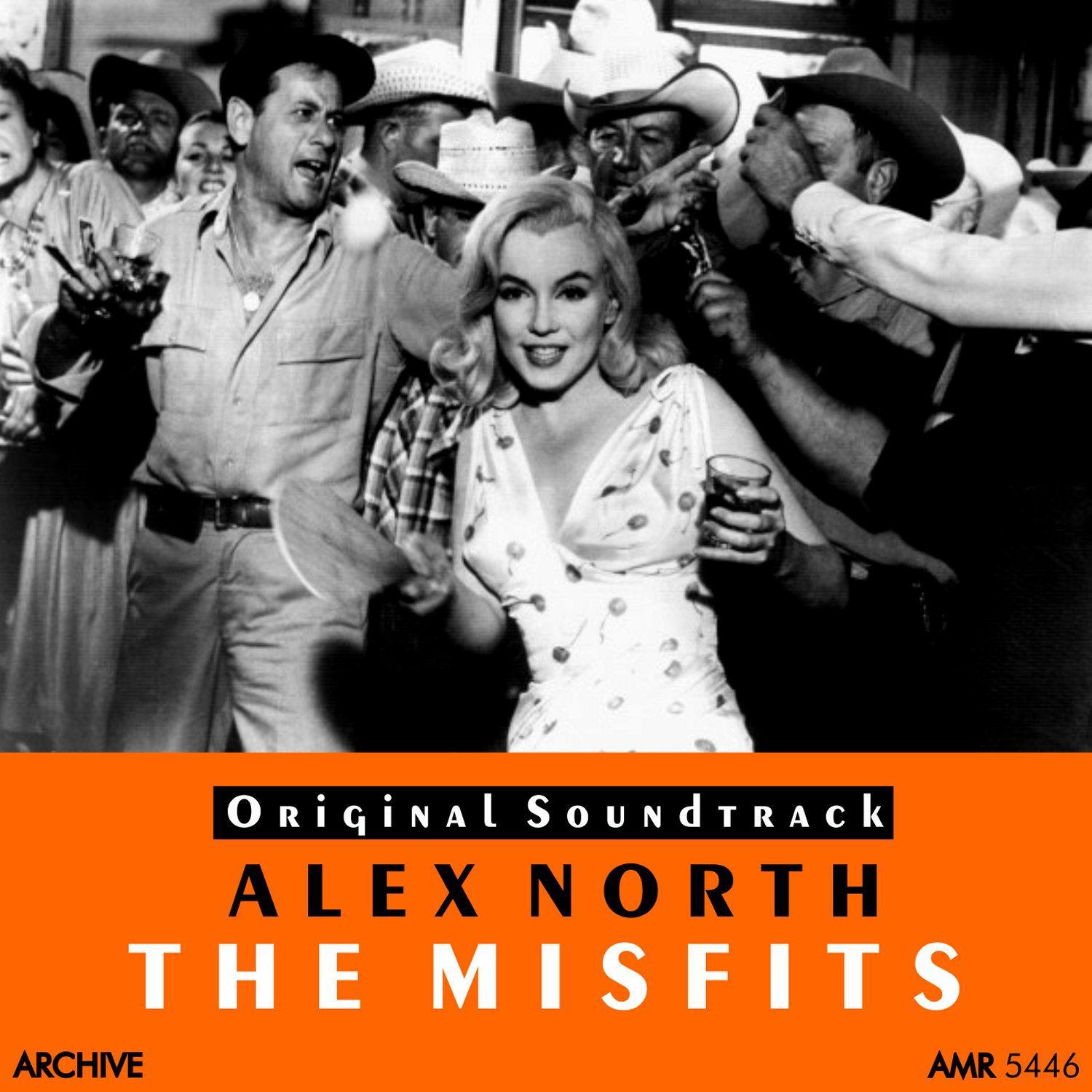 The Misfits (Original Motion Picture Soundtrack)专辑