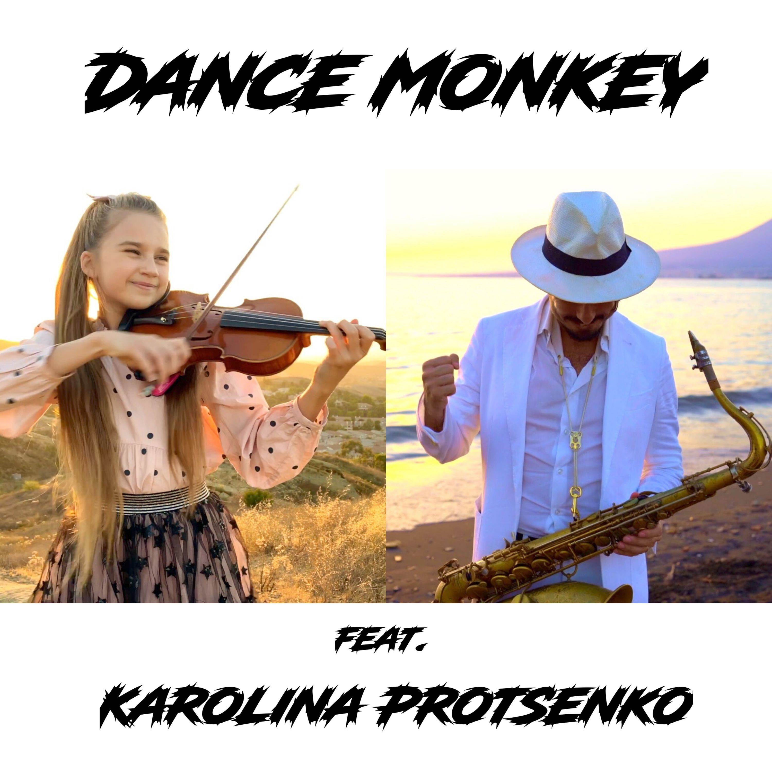 DANCE MONKEY (Sax & Violin)