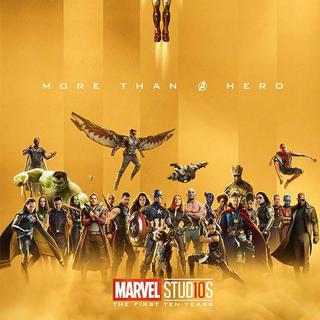 漫威MARVEL音乐嘻哈摇滚歌曲全集