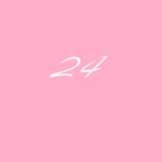 24（Happy birthday to me）专辑